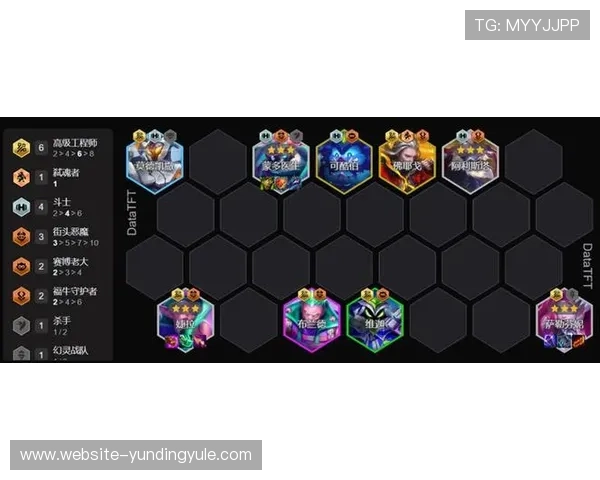 2021云顶攻略全方位解析教你如何搭配阵容赢得比赛胜利